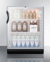 24" Wide Beverage Center, ADA Compliant - (SCR600BGLADA)