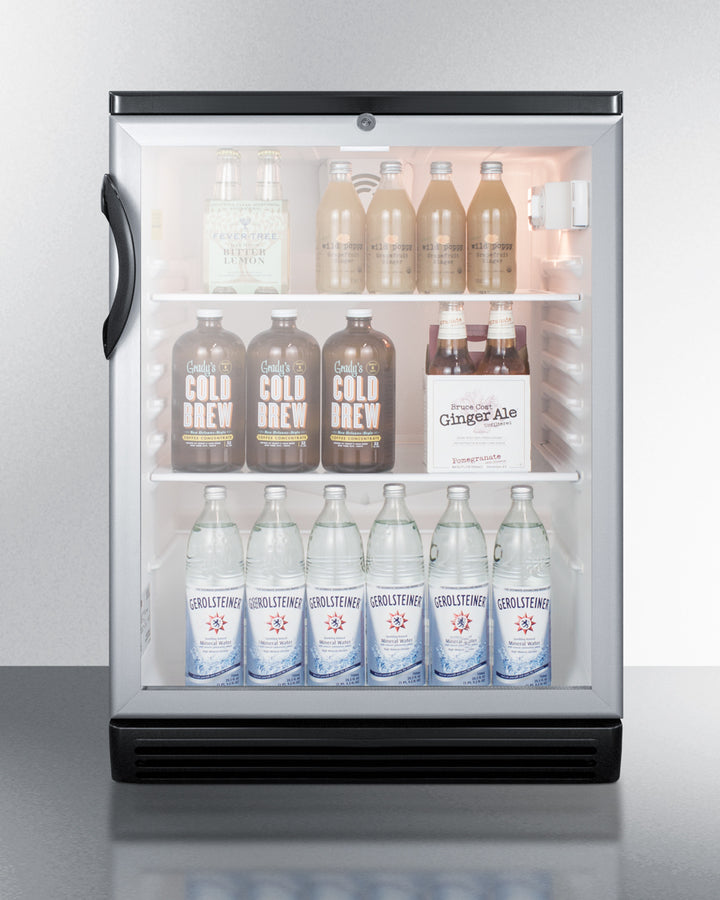 24" Wide Beverage Center - (SCR600BGLBI)