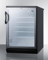 24" Wide Beverage Center - (SCR600BGLBI)