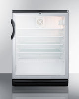 24" Wide Beverage Center - (SCR600BGLBI)
