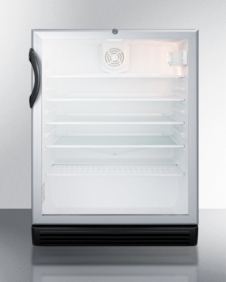 24" Wide Built-in Beverage Center, ADA Compliant - (SCR600BGLBIADA)