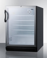 24" Wide Built-in Beverage Center, ADA Compliant - (SCR600BGLBIADA)