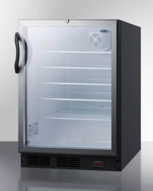 24" Wide Built-in Craftr Beer Pub Cellar - (SCR600BGLBIDTPUBADA)