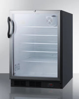 24" Wide Built-in Craftr Beer Pub Cellar - (SCR600BGLBIDTPUBADA)