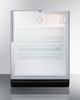 24" Wide Built-in Beverage Center, ADA Compliant - (SCR600BGLBIHVADA)