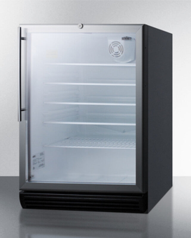 24" Wide Built-in Beverage Center, ADA Compliant - (SCR600BGLBIHVADA)