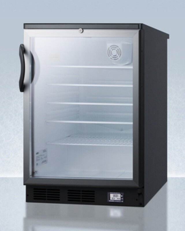 24" Wide Built-in All-refrigerator - (SCR600BGLBINZ)