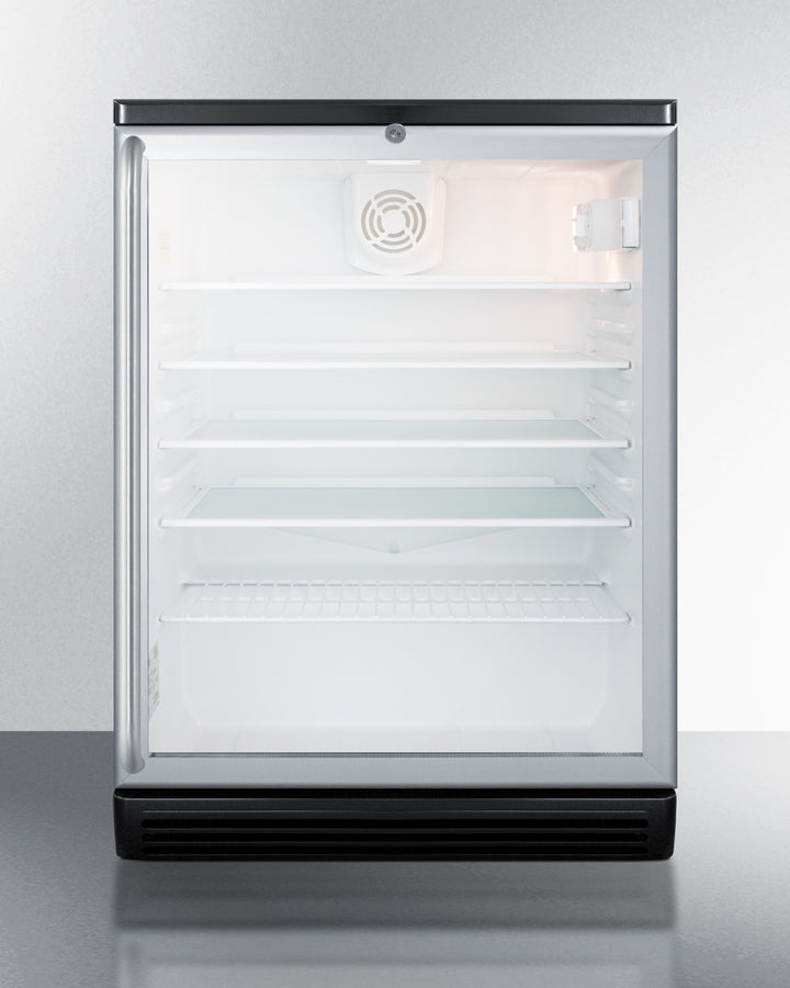 24" Wide Built-in Beverage Center - (SCR600BGLBISH)