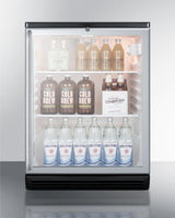 24" Wide Built-in Beverage Center - (SCR600BGLBISH)