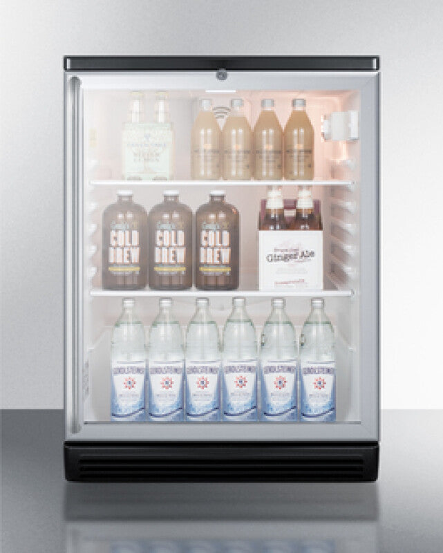 24" Wide Built-in Beverage Center - (SCR600BGLBISH)