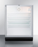 24" Wide Built-in Beverage Center, ADA Compliant - (SCR600BGLBISHADA)