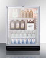 24" Wide Built-in Beverage Center, ADA Compliant - (SCR600BGLBISHADA)