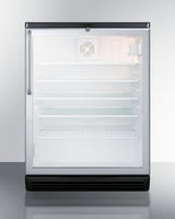 24" Wide Built-in Beverage Center - (SCR600BGLBITB)