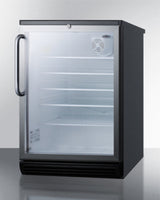 24" Wide Built-in Beverage Center - (SCR600BGLBITB)