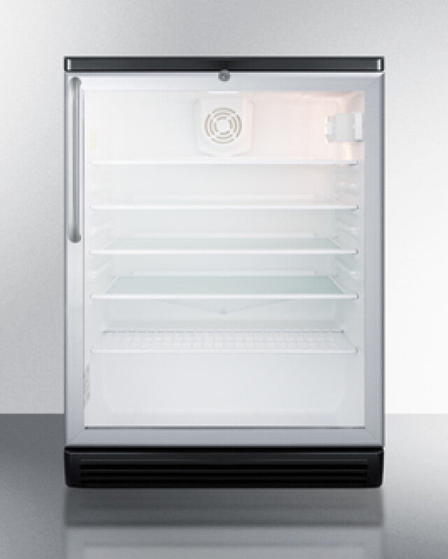 24" Wide Built-in Beverage Center - (SCR600BGLBITB)