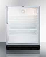 24" Wide Built-in Beverage Center, ADA Compliant - (SCR600BGLCSSADA)