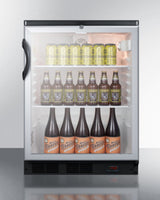 24" Wide Craft Beer Pub Cellar - (SCR600BGLDTPUB)