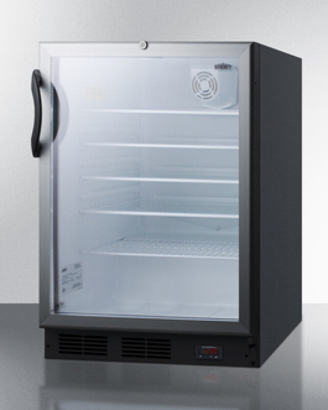 24" Wide Craft Beer Pub Cellar, ADA Compliant - (SCR600BGLDTPUBADA)