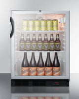 24" Wide Craft Beer Pub Cellar, ADA Compliant - (SCR600BGLDTPUBADA)
