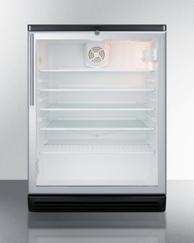 24" Wide Beverage Center - (SCR600BGLHV)