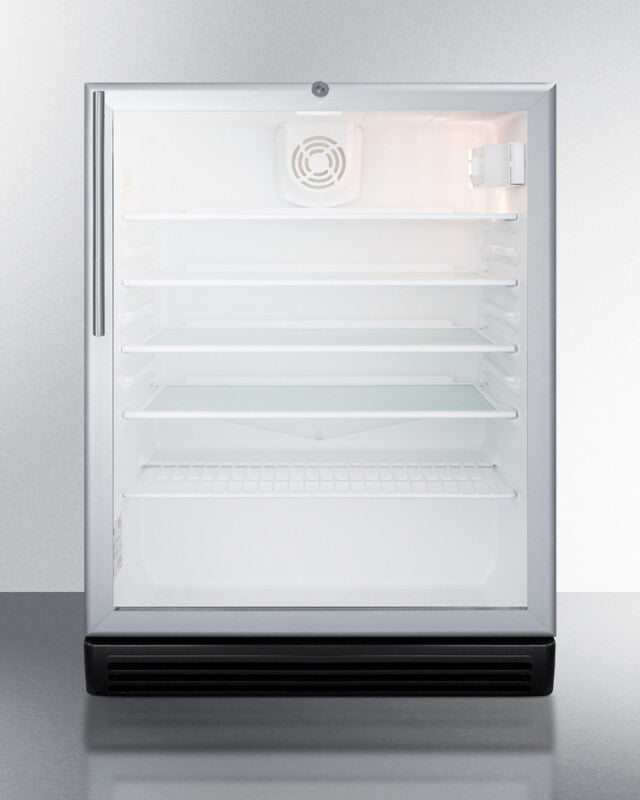 24" Wide Beverage Center, ADA Compliant - (SCR600BGLHVADA)