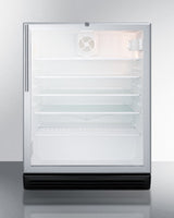 24" Wide Beverage Center, ADA Compliant - (SCR600BGLHVADA)
