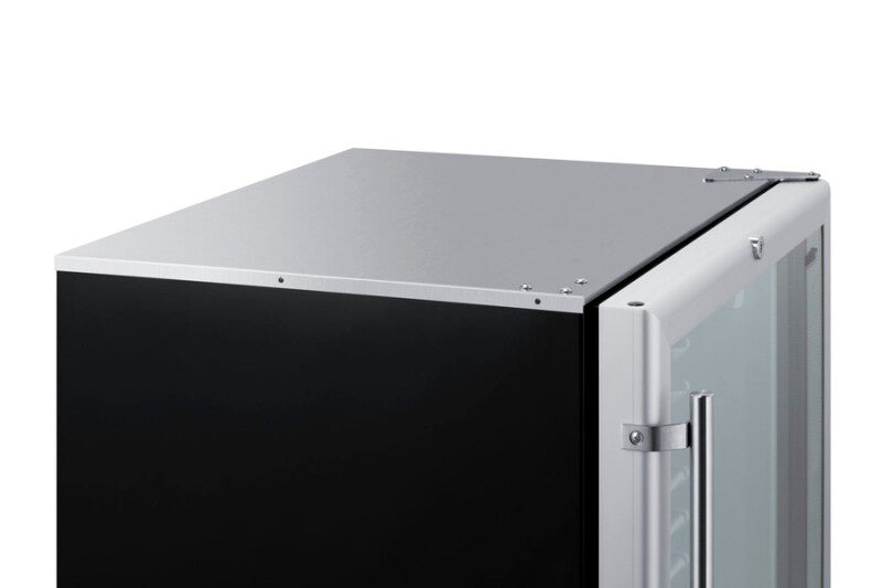 24" Wide Beverage Center - (SCR600BGLMBL)