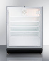 24" Wide Beverage Center - (SCR600BGLMBL)