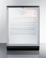24" Wide Beverage Center - (SCR600BGLSH)