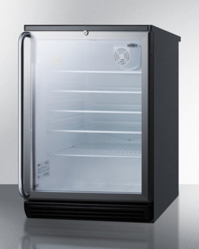 24" Wide Beverage Center - (SCR600BGLSH)