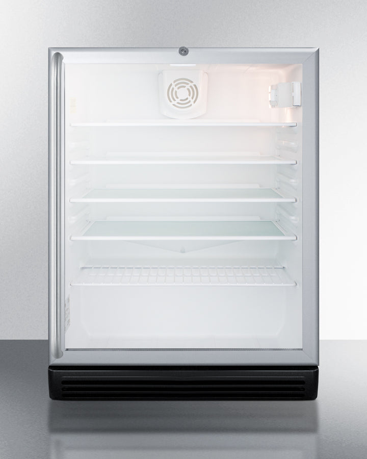 24" Wide Beverage Center, ADA Compliant - (SCR600BGLSHADA)