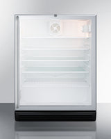 24" Wide Beverage Center, ADA Compliant - (SCR600BGLSHADA)