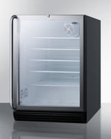 24" Wide Beverage Center, ADA Compliant - (SCR600BGLSHADA)
