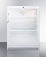 24" Wide Beverage Center - (SCR600GL)
