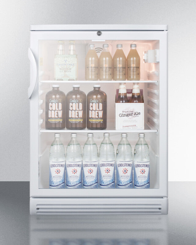 24" Wide Beverage Center - (SCR600GL)