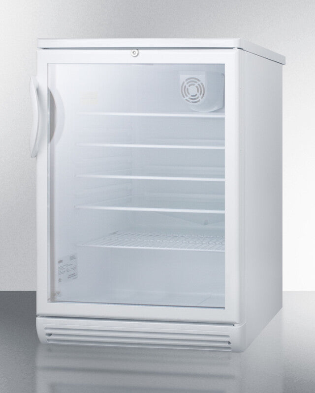 24" Wide Beverage Center - (SCR600GL)