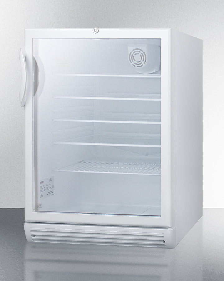 24" Wide Built-in Beverage Center, ADA Compliant - (SCR600GLBIADA)