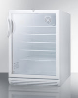 24" Wide Built-in Beverage Center, ADA Compliant - (SCR600GLBIADA)