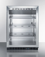 24" Wide Built-in Beverage Center - (SCR610BL)