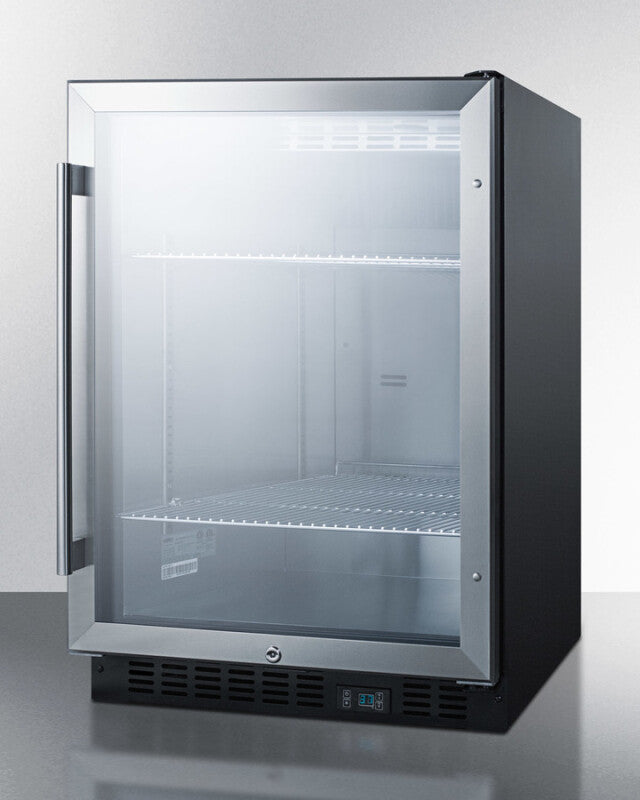 24" Wide Built-in Beverage Center - (SCR610BL)