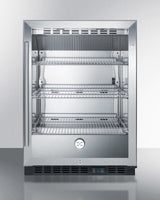24" Wide Built-in Beverage Center - (SCR610BL)