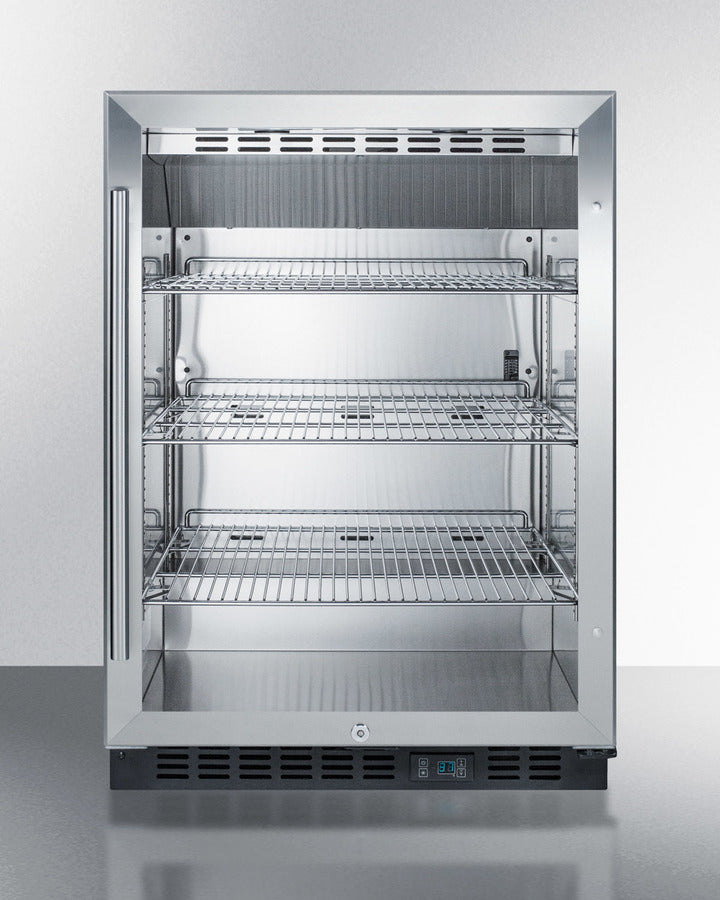 24" Wide Built-in Beverage Center - (SCR610BLCSS)