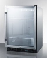 24" Wide Built-in Beverage Center - (SCR610BLCSS)