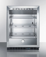24" Wide Built-in Beverage Center - (SCR610BLCSS)
