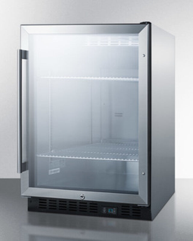 24" Wide Built-in Beverage Center - (SCR610BLCSS)