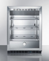 24" Wide Built-in Beverage Center - (SCR610BLCSS)