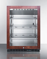 24" Wide Built-in Beverage Center - (SCR610BLPNR)