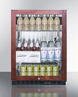 24" Wide Built-in Beverage Center - (SCR610BLPNR)