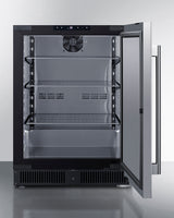 24" Wide Built-in Beverage Center - (SCR610BLSD)