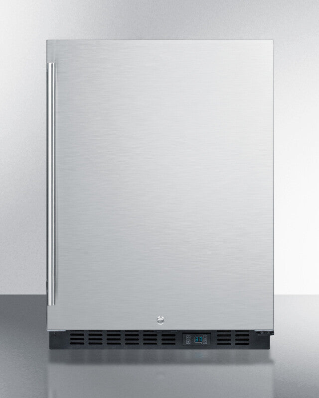 24" Wide Built-in Beverage Center - (SCR610BLSD)